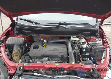 2024 Chevrolet Equinox Awd Rs из США, поврежденный, VIN 3GNAXWEG3RS107128